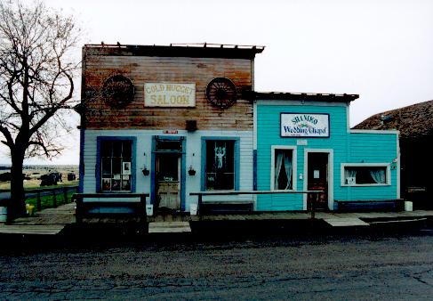 Saloon and Wedding Chapel